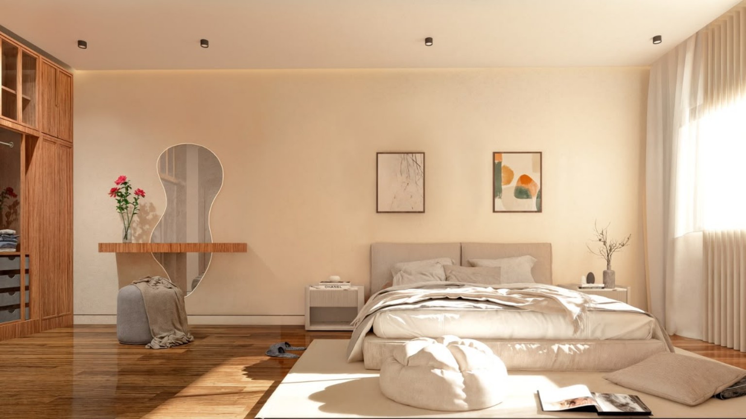 Chambre principale