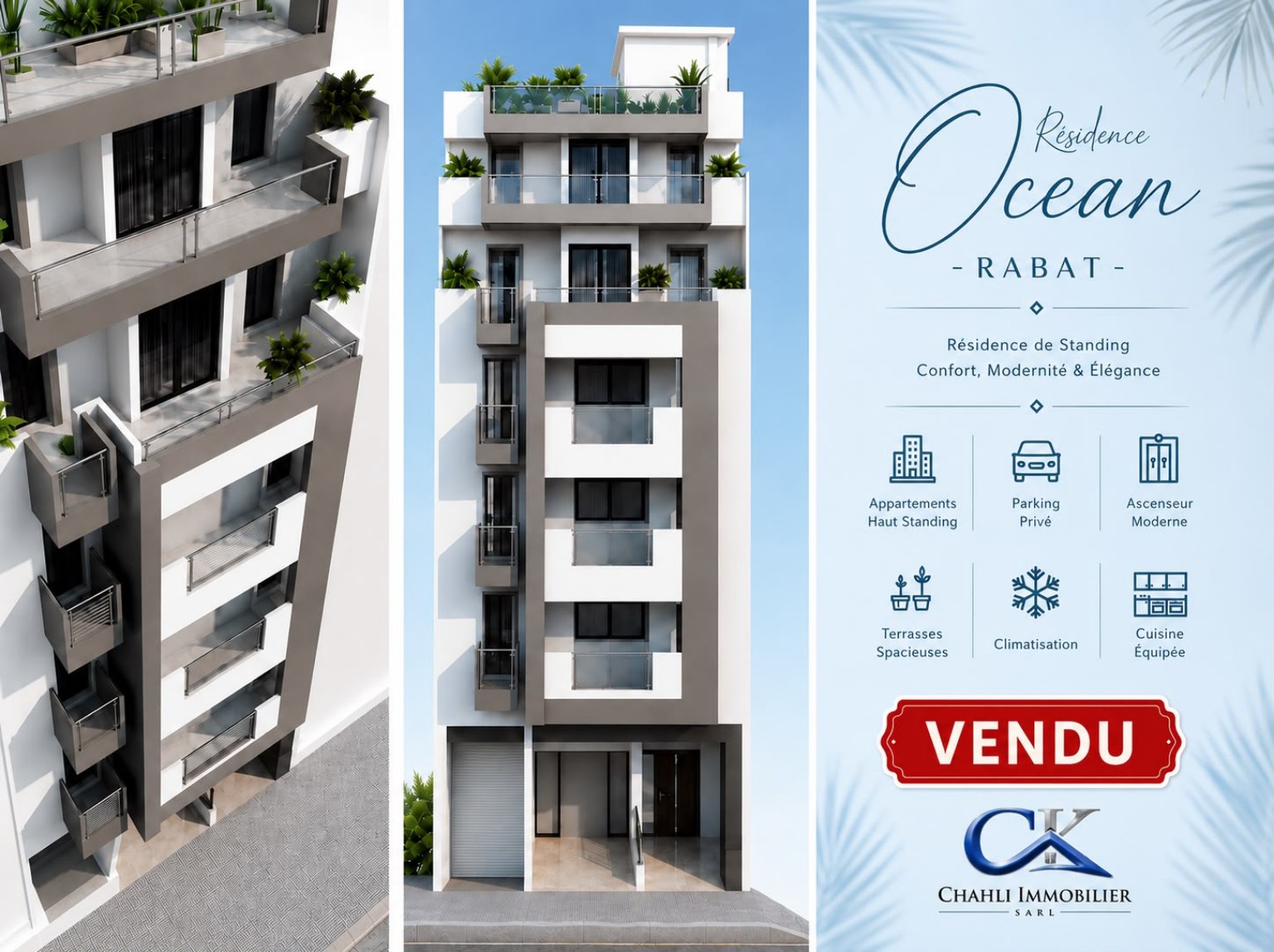 Résidence Ocean — Rabat